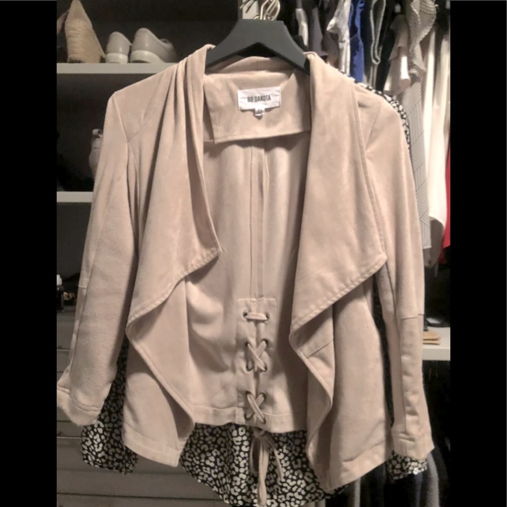 BB Dakota Suede Jacket